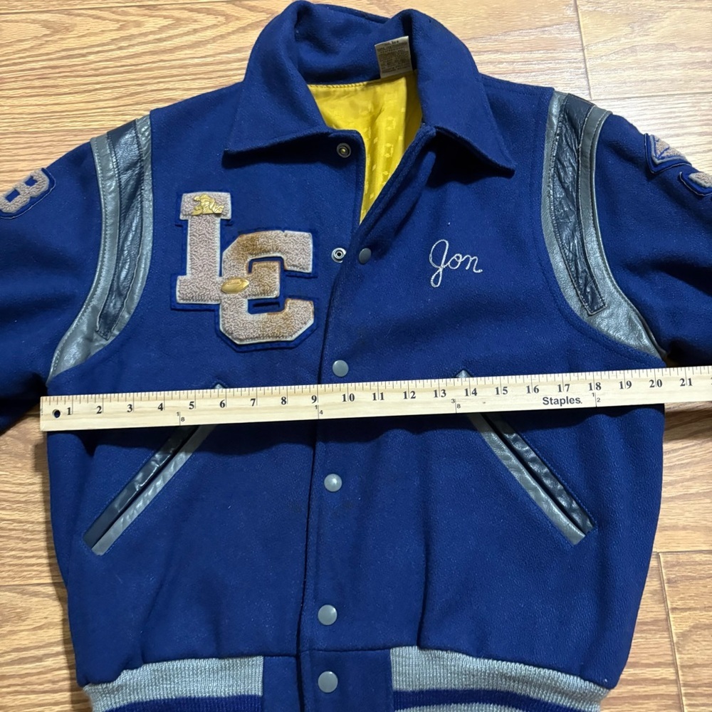 Vintage Letterman Jacket Medium - image 4